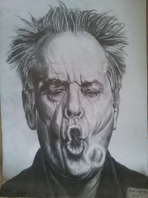 Portrait of Jack Nicholson