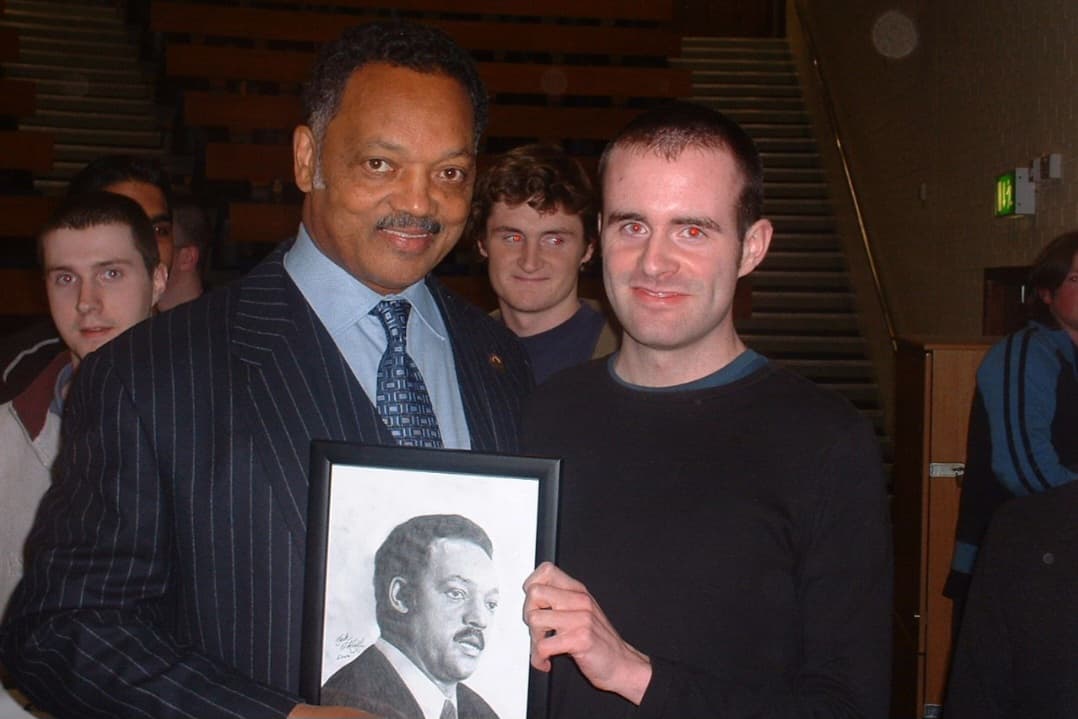 Presentation with Jesse Jackson